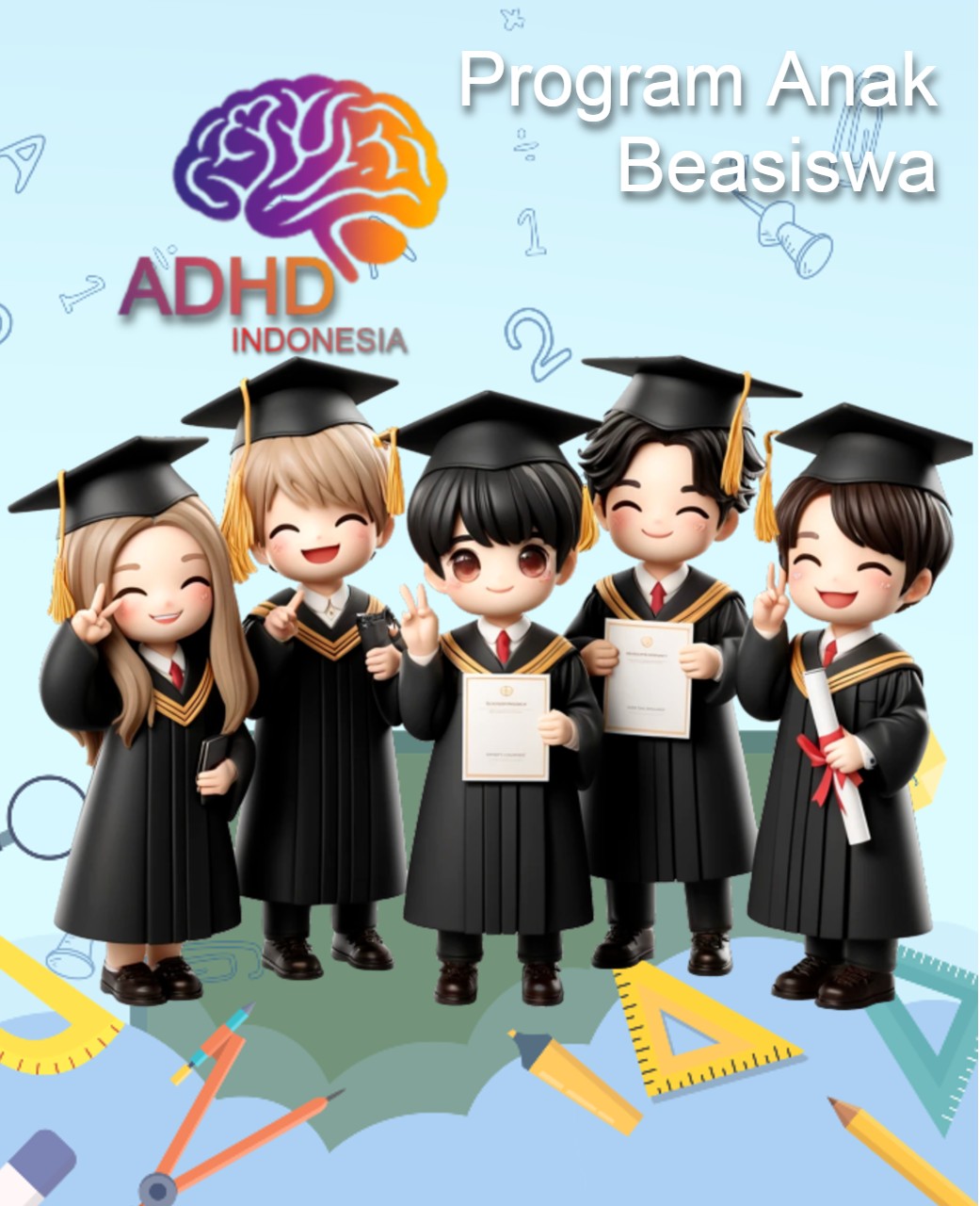 PROGRAM BEASISWA ADHD Indonesia Kabupaten Kutai Barat