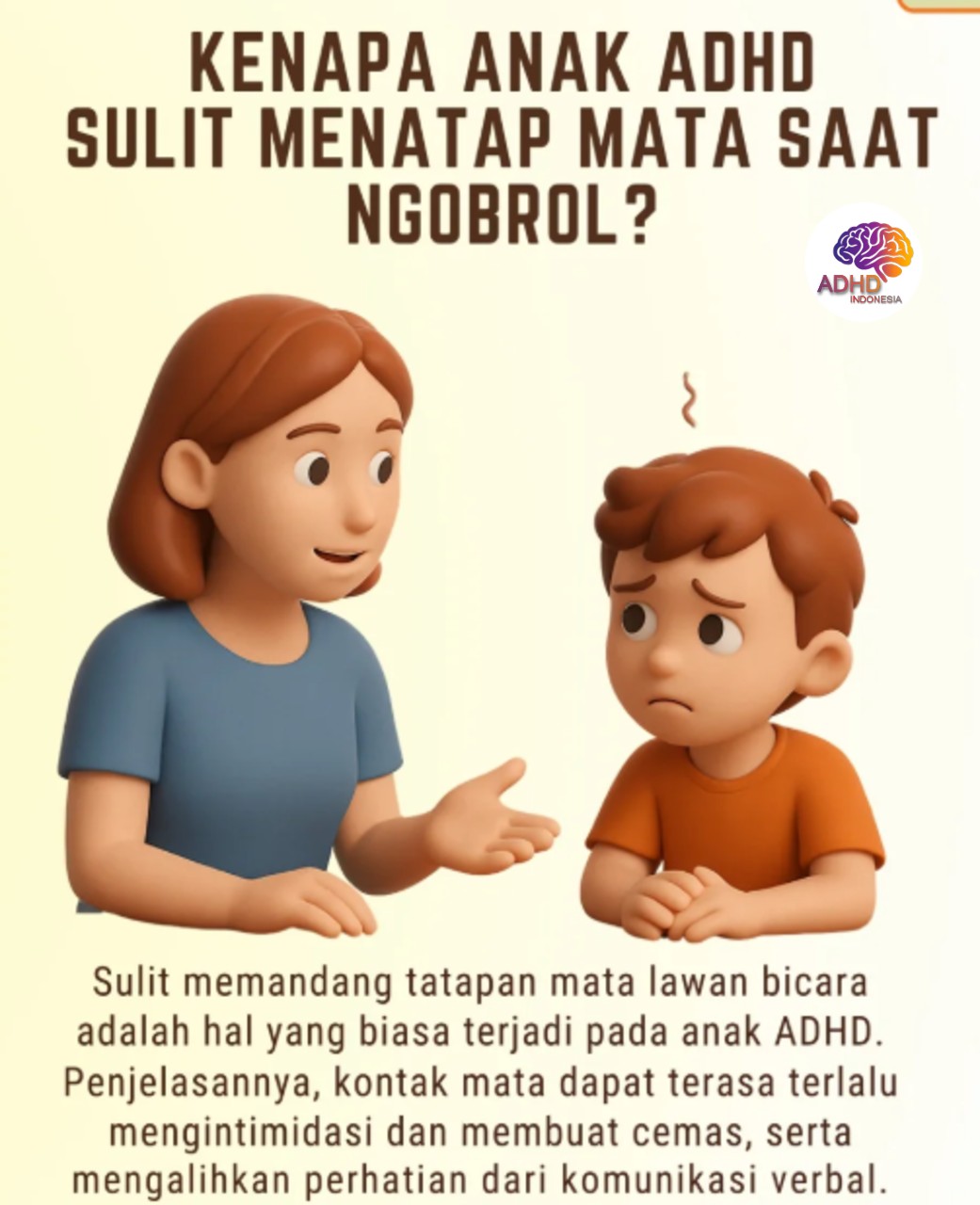 Kesalahan Umum dalam Menangani Anak ADHD di Kabupaten Kutai Barat