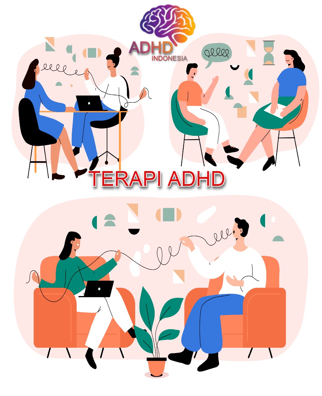 rujukan terapi adhd Indonesia Kabupaten Kutai Barat